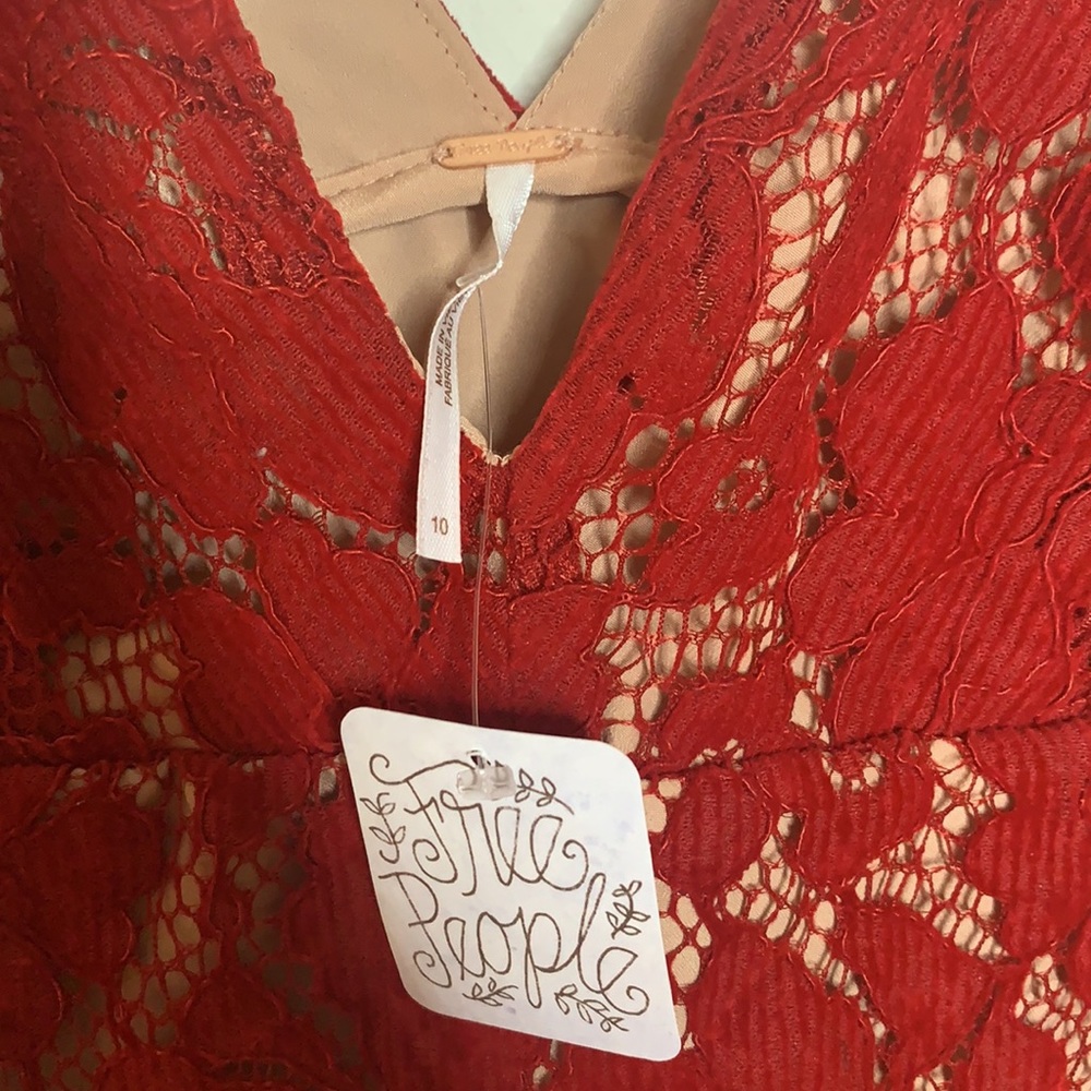 Free People | Dangerous Love Mini Dress - Picture 3 of 9